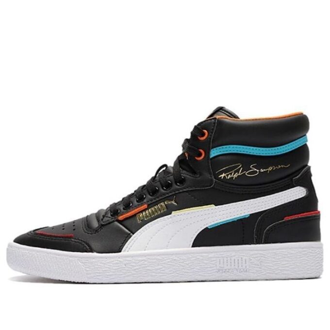 Ralph Sampson Mid “Pop – Siyah”