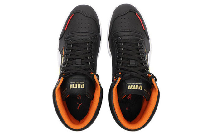 Ralph Sampson Mid “Pop – Siyah”