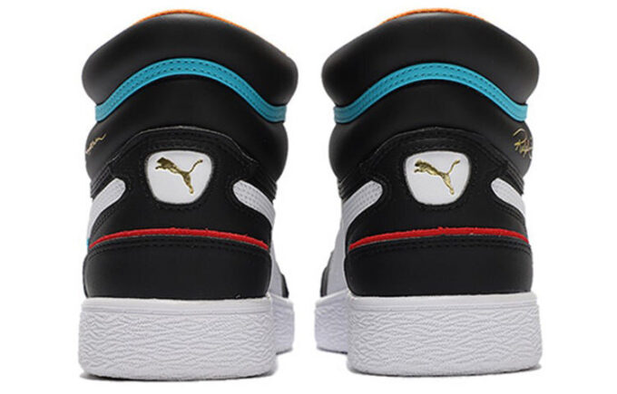 Ralph Sampson Mid “Pop – Siyah”