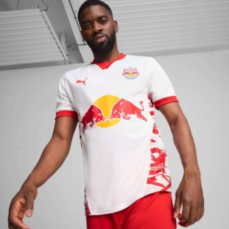 RB Salzburg 24/25 Erkek Replika İç Saha Futbol Forması