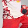 RB Salzburg 24/25 Erkek Replika İç Saha Futbol Forması