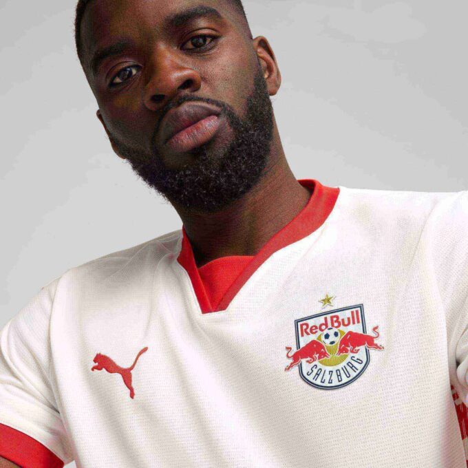 RB Salzburg 24/25 Erkek Replika İç Saha Futbol Forması