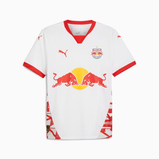 RB Salzburg 24/25 Erkek Replika İç Saha Futbol Forması