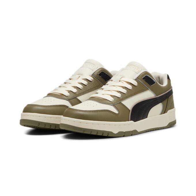 RBD Game Low “Alpine Snow Black Olive”