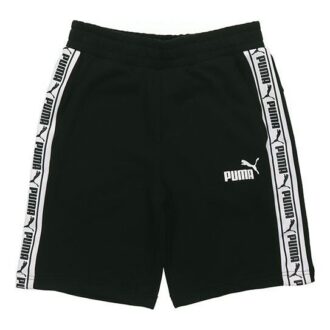 Rebel Sweat Şort “Siyah”