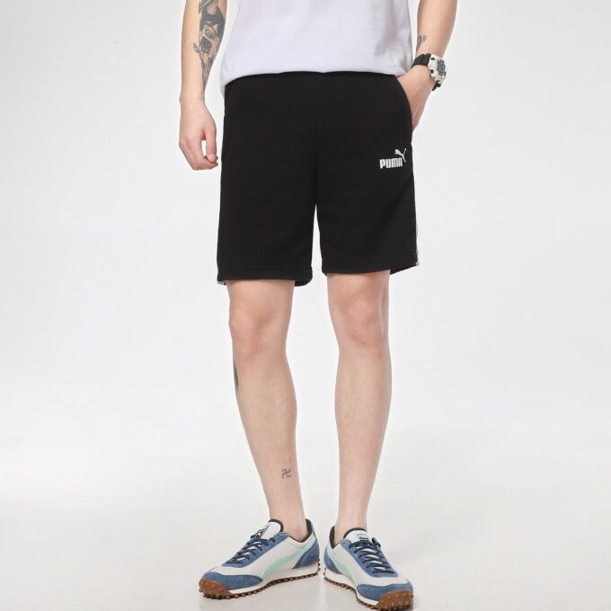 Rebel Sweat Şort “Siyah”