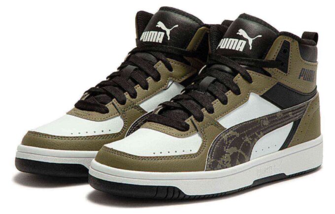 REBOUND Joy Camo “Kahverengi Yeşil”