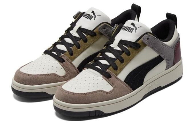 Rebound Layup Lo sd “Black White Brown”