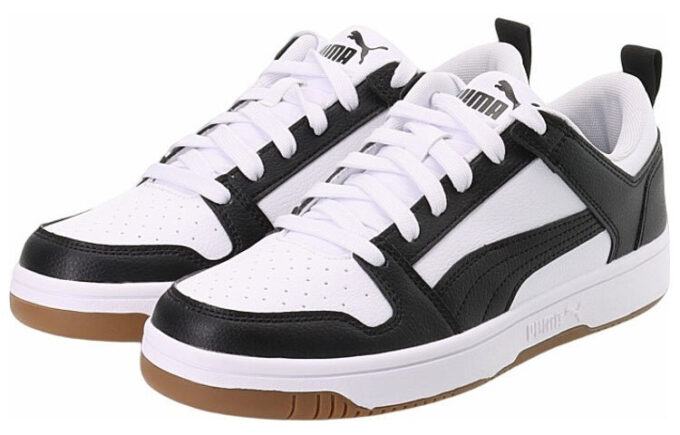 Rebound LayUp Low SL “Beyaz Siyah”
