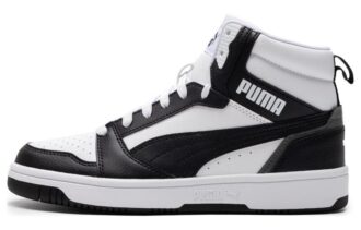 Rebound V6 “Beyaz Siyah Gri”