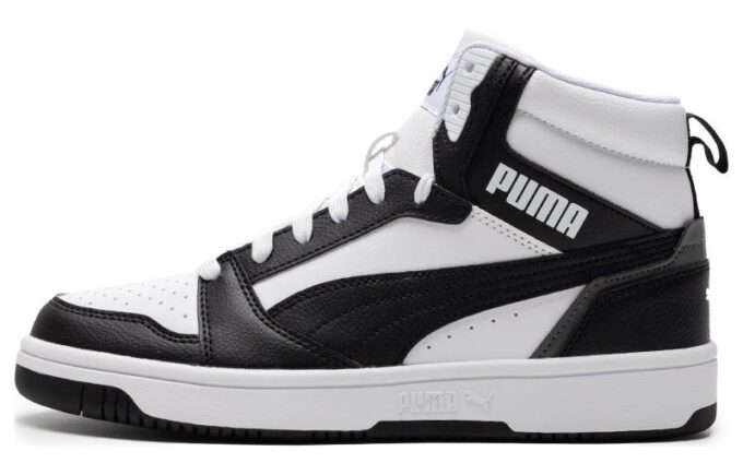 Rebound V6 “Beyaz Siyah Gri”