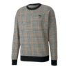 Rechack Pack Crew Sweatshirt “Gri Siyah Beyaz Turuncu”