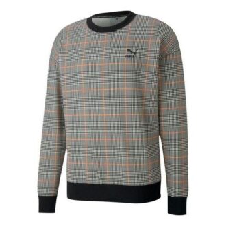 Rechack Pack Crew Sweatshirt “Gri Siyah Beyaz Turuncu”