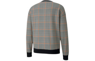 Rechack Pack Crew Sweatshirt “Gri Siyah Beyaz Turuncu”