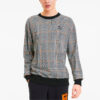 Rechack Pack Crew Sweatshirt “Gri Siyah Beyaz Turuncu”