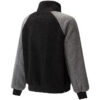 Reglan Kollu Sherpa Ceket “Siyah”