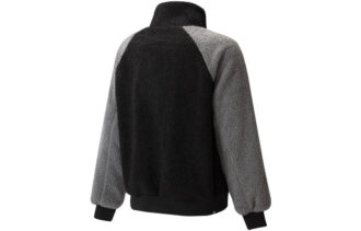 Reglan Kollu Sherpa Ceket “Siyah”