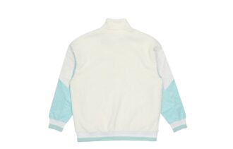 Retro Sherpa Ceket “Bej Mavi”