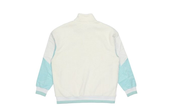 Retro Sherpa Ceket “Bej Mavi”