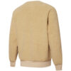 Retro Sherpa Yuvarlak Yaka Sweatshirt “Kahverengi”