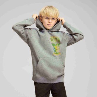 Rival Rage Büyük Çocuk Kapüşonlu Sweatshirt
