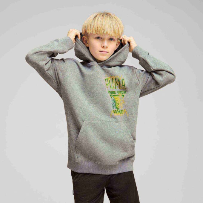Rival Rage Büyük Çocuk Kapüşonlu Sweatshirt