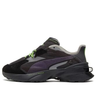 ROARINGWILD x PUMA Unisex Pwrframe Op-1 Spor Ayakkabıları Siyah “Mavi”