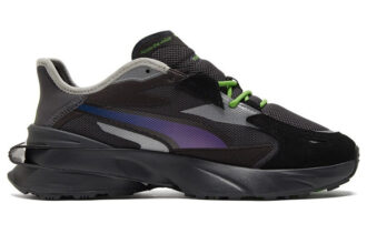 ROARINGWILD x PUMA Unisex Pwrframe Op-1 Spor Ayakkabıları Siyah “Mavi”