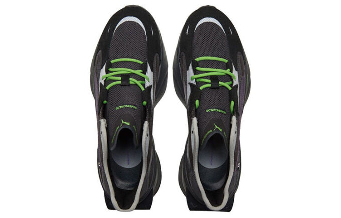 ROARINGWILD x PUMA Unisex Pwrframe Op-1 Spor Ayakkabıları Siyah “Mavi”