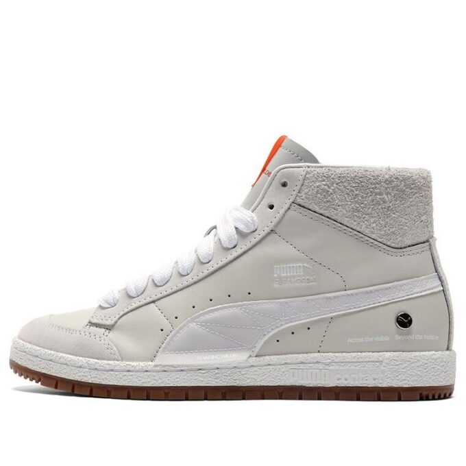 ROARINGWILD x Ralph Sampson 70 Mid “Gri Beyaz Turuncu”