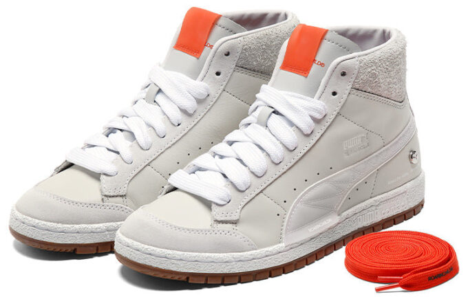 ROARINGWILD x Ralph Sampson 70 Mid “Gri Beyaz Turuncu”