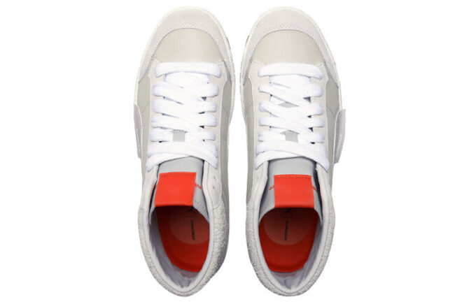 ROARINGWILD x Ralph Sampson 70 Mid “Gri Beyaz Turuncu”