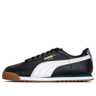 Roma Basic Plus “Beyaz Varsity Yeşil”