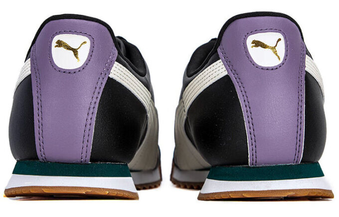 Roma Basic Plus “Beyaz Varsity Yeşil”