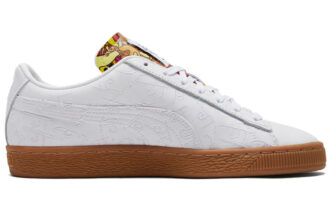 Romero Britto x Basket “İşlemeli – Beyaz Sakız”