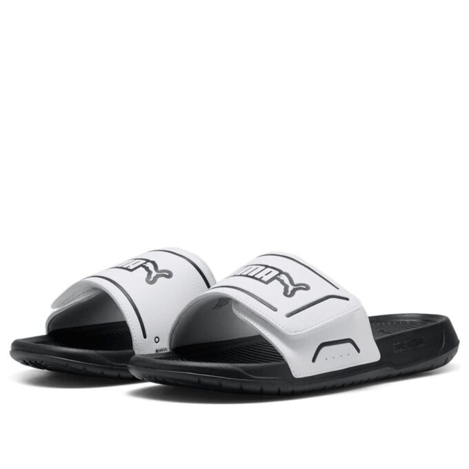 Royalcat Comfort 2 Slayt “Beyaz Siyah”