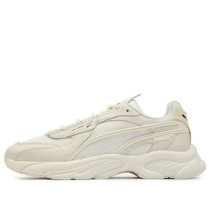 Rs-Connect Athleisure Günlük Spor Ayakkabı Unisex Krem Beyaz