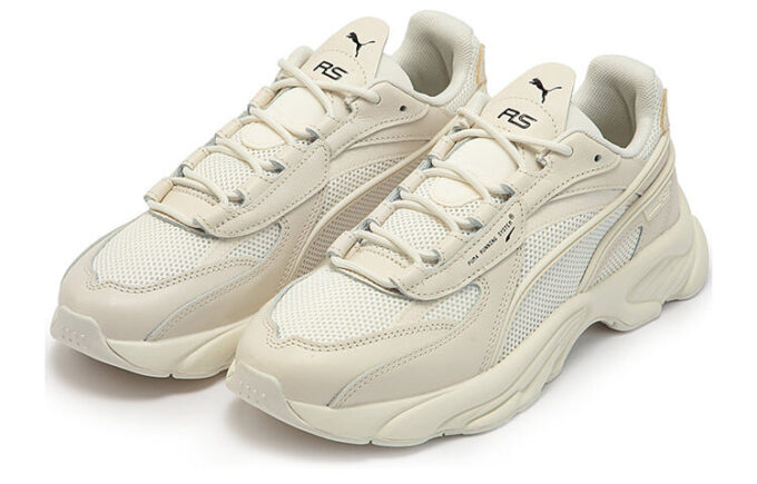 Rs-Connect Athleisure Günlük Spor Ayakkabı Unisex Krem Beyaz