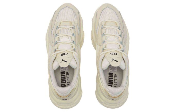 Rs-Connect Athleisure Günlük Spor Ayakkabı Unisex Krem Beyaz