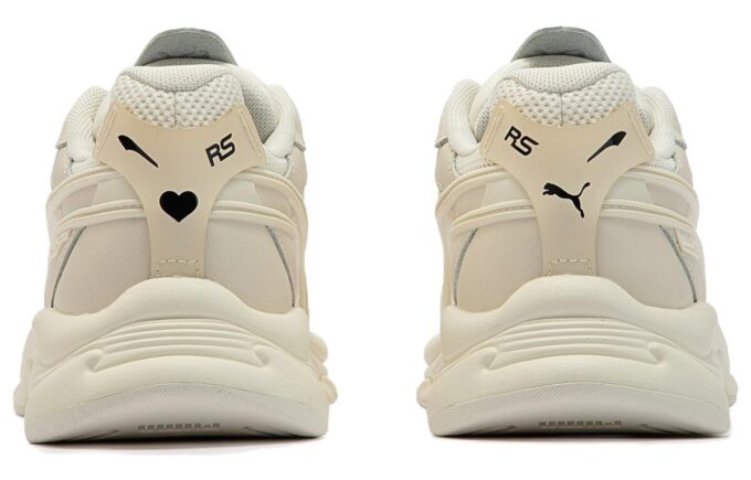 Rs-Connect Athleisure Günlük Spor Ayakkabı Unisex Krem Beyaz