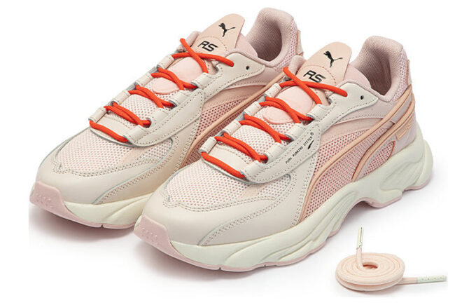 Rs-Connect Athleisure Günlük Spor Ayakkabısı Unisex Bej Pembe