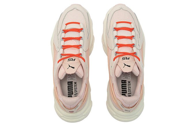 Rs-Connect Athleisure Günlük Spor Ayakkabısı Unisex Bej Pembe