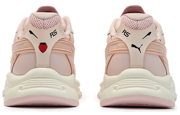 Rs-Connect Athleisure Günlük Spor Ayakkabısı Unisex Bej Pembe