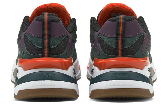 RS-Fast Buck “Siyah Yeşil Gables”