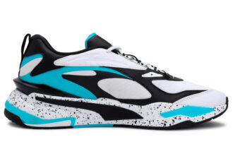 RS-Fast Nano “Beyaz Deniz Mavisi Benekli”