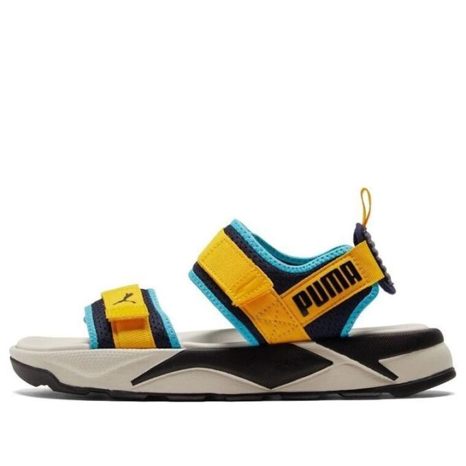 RS-Sandal “Peacoat Spectra Sarı”