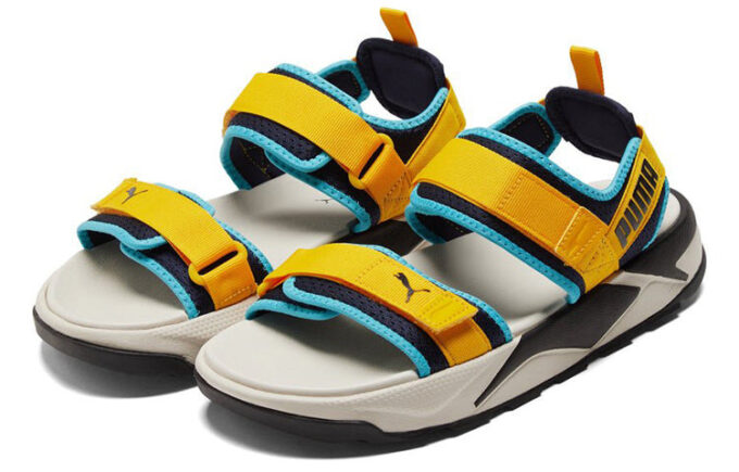 RS-Sandal “Peacoat Spectra Sarı”