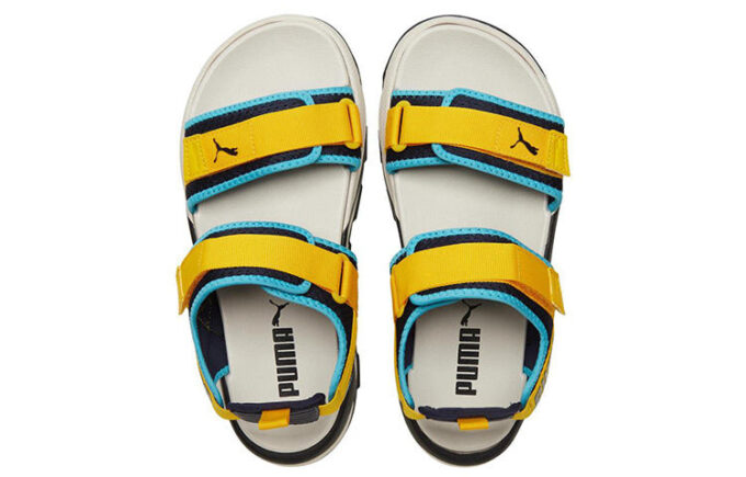 RS-Sandal “Peacoat Spectra Sarı”