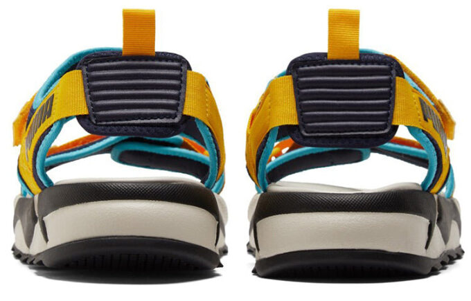 RS-Sandal “Peacoat Spectra Sarı”