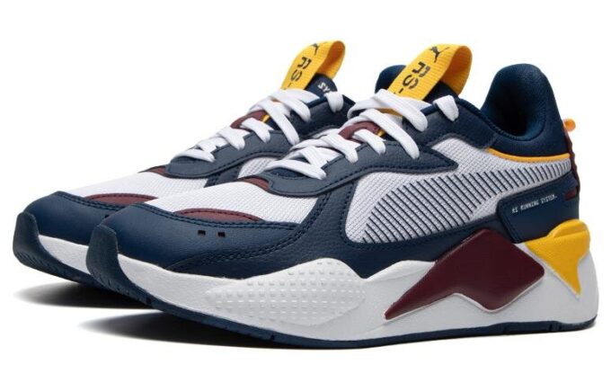 RS-X Geek “Lacivert Beyaz Gri”